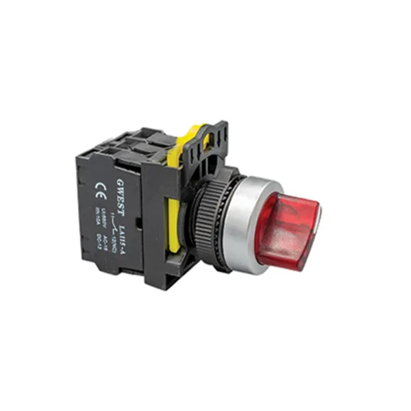 Gwest A5 - 02XSD (Kırmızı) 220V LED Işıklı ( 1-0-2 )