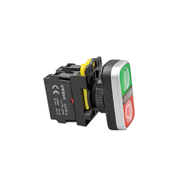 Gwest A5 - 11RD-24 LED Işıklı İkiz Buton