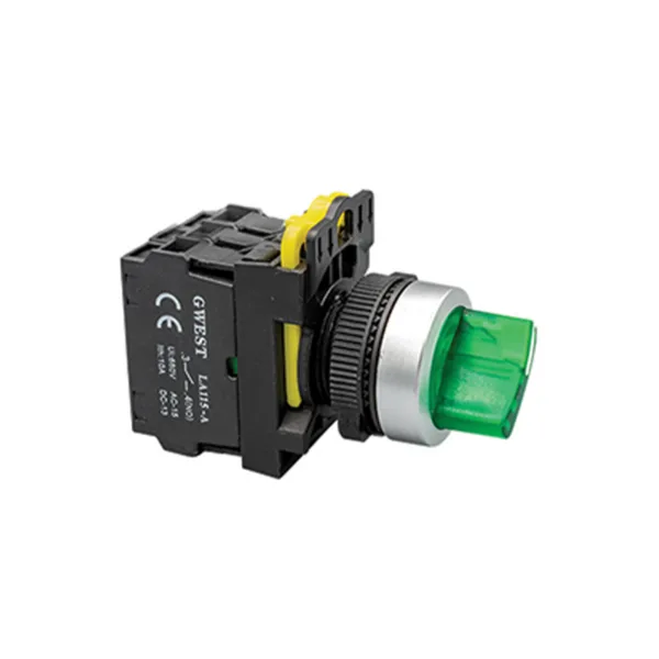 Gwest A5 - 20XSD (yeşil) 220V LED Işıklı ( 1-0-2 )