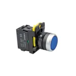 Gwest A5 - 21D (mavi) 220V LED Işıklı Start Buton