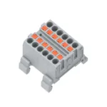 Gwest GW C2.5-12A (2.5mm²) Ray Montajli Dağıtım Bloğu