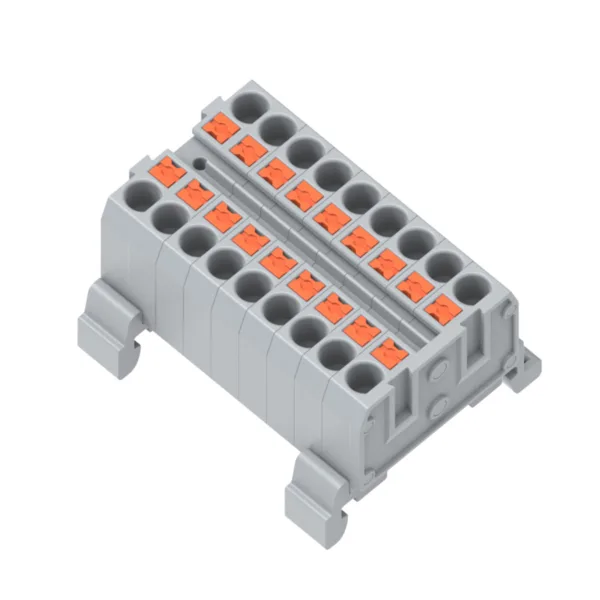 Gwest GW C2.5-18A (2.5mm²) Ray Montajli Dağıtım Bloğu
