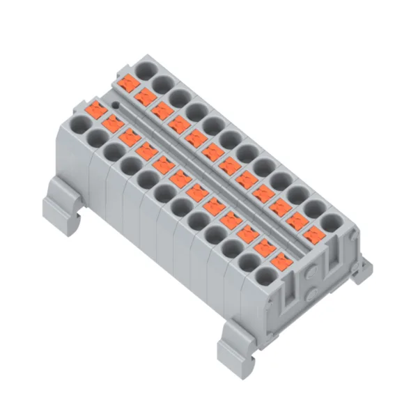 Gwest GW C2.5-24A (2.5mm²) Ray Montajli Dağıtım Bloğu