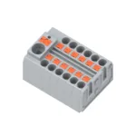 Gwest GW6 S2.5-12 6mm² Girişli (2.5mm²) Dağıtım Bloğu