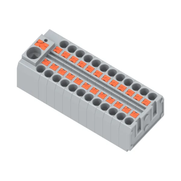 Gwest GW6 S2.5-24 6mm² Girişli (2.5mm²) Dağıtım Bloğu