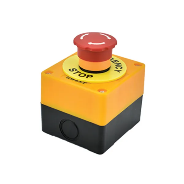 Gwest LAY2 - KSE542 E (acil Stop + Etiket) Kumanda Kutusu