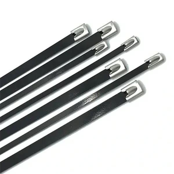 Gwest PVC MTL 520 HD (520X7,9) Metal Kablo Bağı — Kablo Bağları