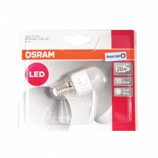 Osram Led Ampul 140lm E14 Duylu