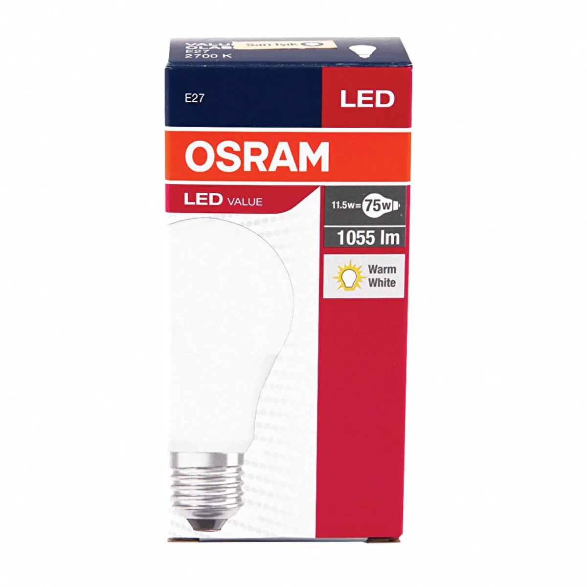 Osram Osram Led Value Ampul Cla75 Osram Led Value Ampul Cla75