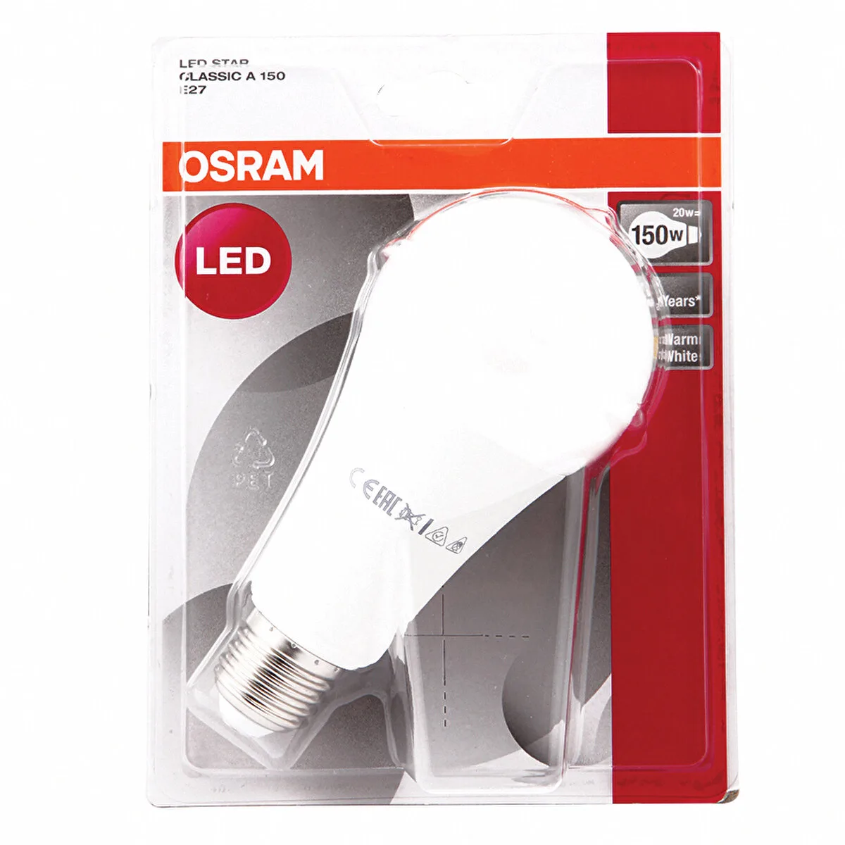 Osram Osram Led Star Klasik Ampul A150 27k Osram Led Star Klasik Ampul A150 27k