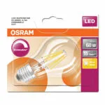 Osram Led Klasik Flaman Seffaf Ampul 6 5 W