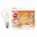 Osram Led Klasik Flaman Seffaf Ampul 7 W