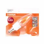 Osram Led Klasik Seffaf Dim Edilebilir Ampul B40