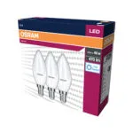 Osram Led Klasik Mum 3 Lu Ampul 470 Lm