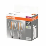 Osram Led Base Cla Fil 60 Watt Ampul