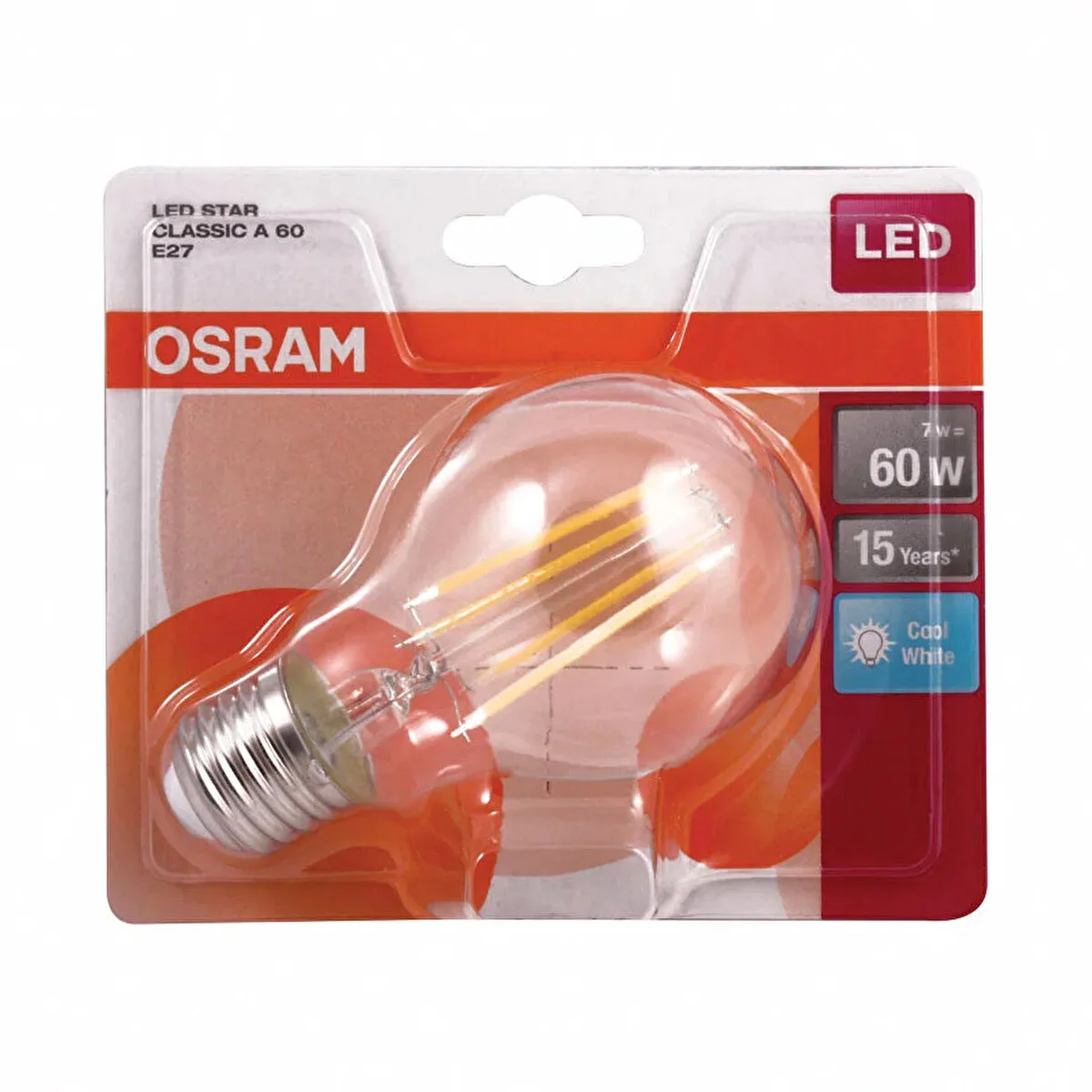 Osram Osram Led Klasik Ampul A60 4000k Osram Led Klasik Ampul A60 4000k