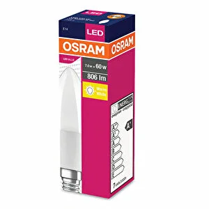 Osram Led Klasik Mum Ampul 806 Lm