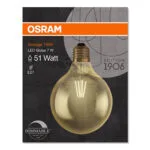 Osram Filament Globe Ampul 7 Watt
