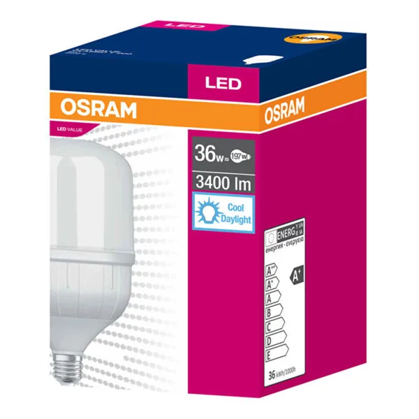 Osram Led Jumbo Ampul 36 Watt 6500k