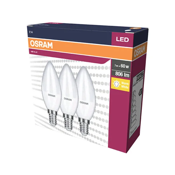 Osram Led Ampul B60 3lu