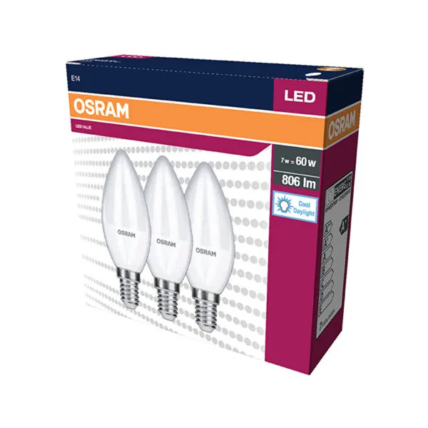 Osram Led Ampul 3lu B60