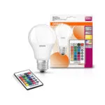 Osram Rgb Renkli A60 9 Watt Ampul