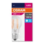 Osram Filament E27 A60 7 5w 40k 1055 Lm Seffaf