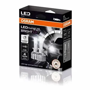 Osram Far Ampulu Led H1 12v 13w Bright Model 64150dwbrt 2hfb