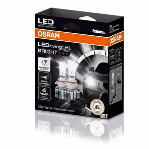 Osram Far Ampulu Led Hb3 H10 Hir1 12v 19w Bright Model 9005dwbrt 2hfb