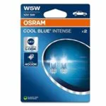 Osram Yardimci Sinyal Lamba Mavi 12v 5w 50lm 2825cbn 2bl