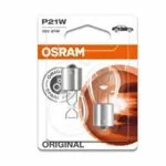 Osram Yardimci Sinyal Lamba Metal Tabanli P21w 12v 25w 7506 2bl