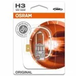 Osram Far Ampulu Halojen H3 12v 55w 1 Adet 64151 Bl