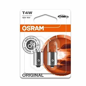 Osram Osram Yardimci Lamba Motosiklete Uygun T4w 12v 4w 35lm 3893 2bl Osram Yardimci Lamba Motosiklete Uygun T4w 12v 4w 35lm 3893 2bl