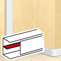 Legrand 010584 35 X 80MM DLP Kanal için Basit Ara Bölme