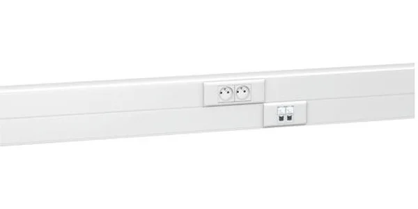 Legrand 010681 DLP Alüminyum Gulot Kablo Tutucu, 65 MM Kapak için