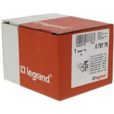 Legrand 010787 65X105MM Geliştirilebilir DLP için Değişken Dirsek 90°