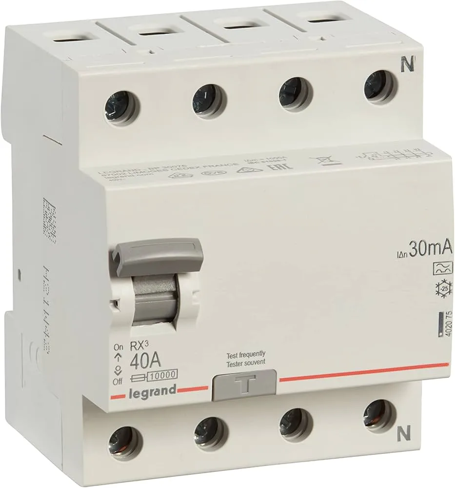 Legrand 021698 Kartuş sigorta emniyet plakası