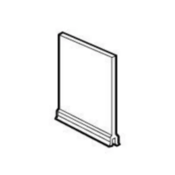 Legrand 026266 DPX³ 1600 serisi kompakt şalter için yalıtım plakası