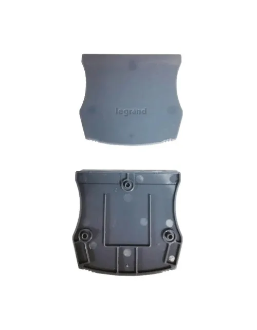 Legrand 037551 Viking3 Nihai plakalar Gri 1 giriş/ 1 çıkış 12 ve 15 mm adım için