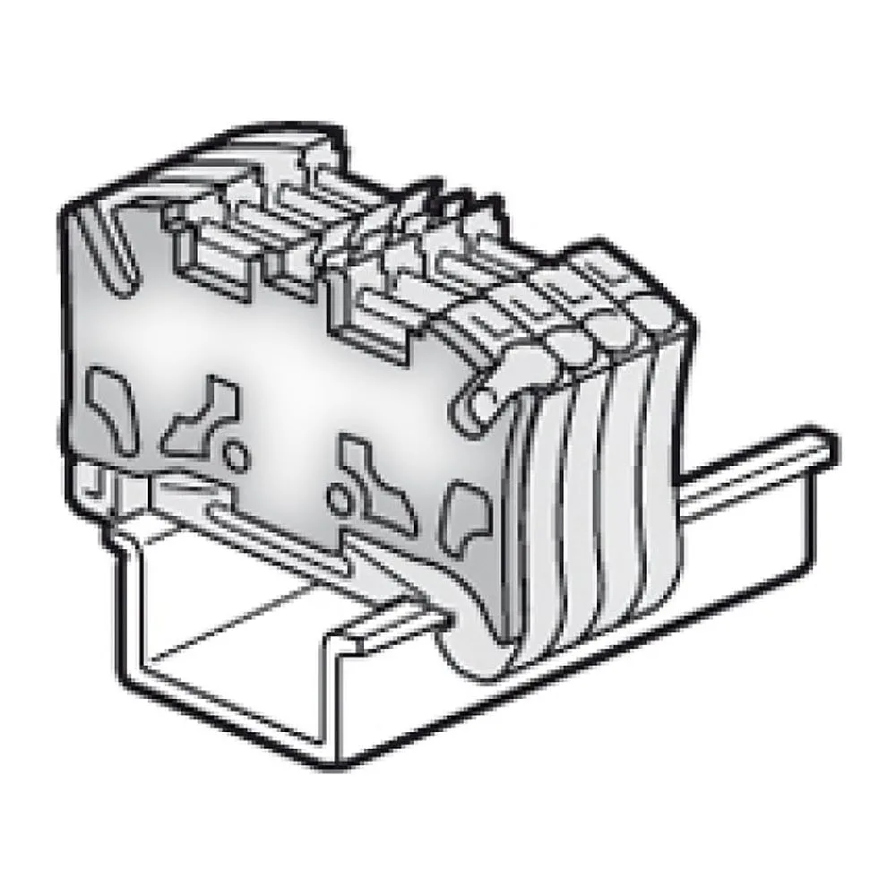 Legrand 037587 Viking3 Nihai plaka 1 giriş / 2 çıkışlı yaylı tipler için