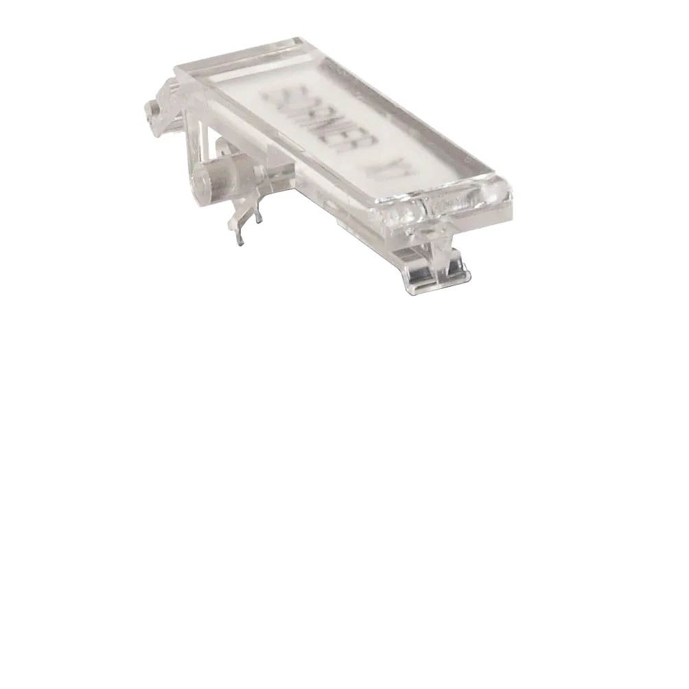 Legrand 039596 Viking3 Şeffaf etiket tutucusu değişken açılı