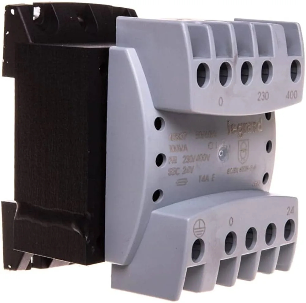 Legrand 042857 Transformatör Primer:230v-400V Sekonder:24v Güç:100va