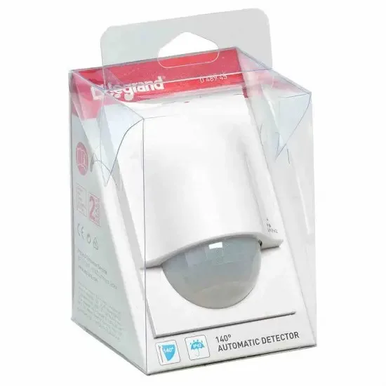Legrand 048942 Sensör Pır, Hrkt 180 8M Duvar IP42
