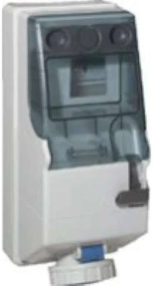 Legrand 056669 P17 Endüstriyel Tip Kilitli Priz Kutusu 200/250V 32A 2P+T IP66