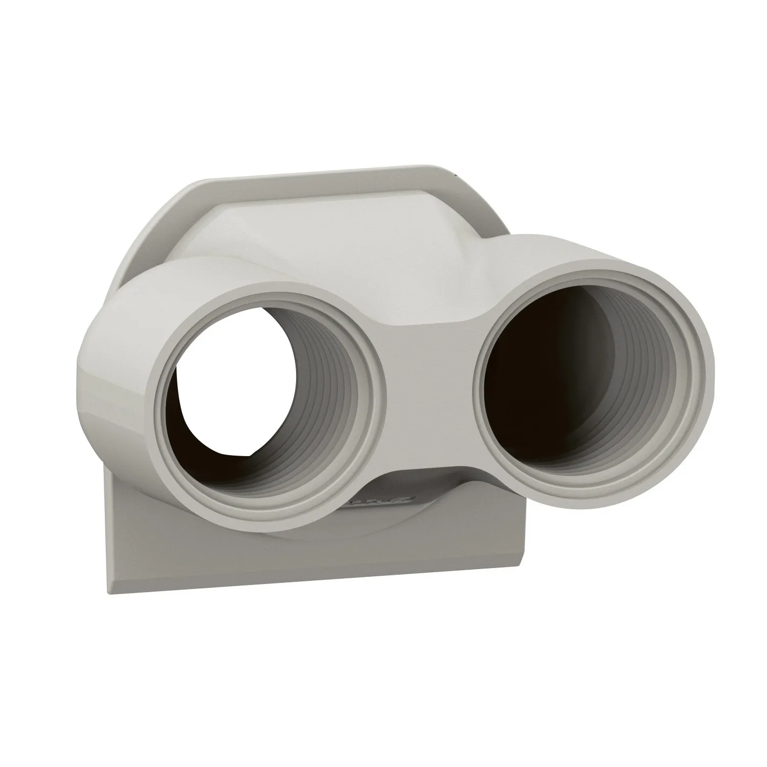 Legrand 069670L 2 Girişli Rakor ISO 20 , Gri