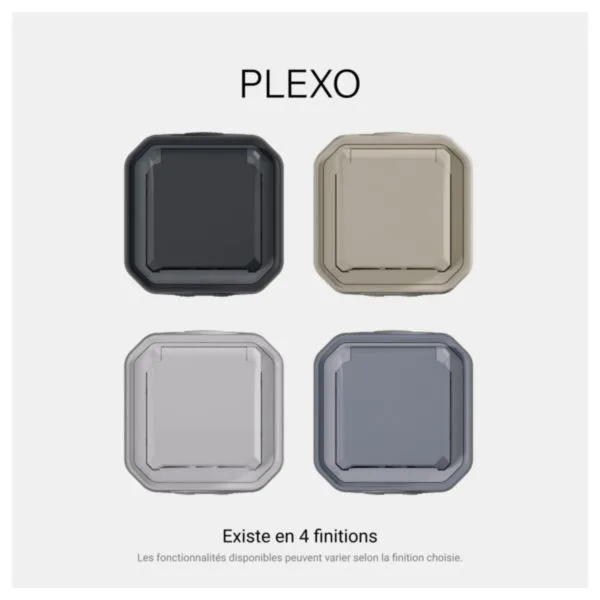 Legrand 069775L Komütatör/liht , Antrasit