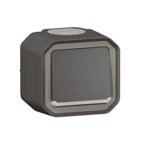 Legrand 069782L NO Kontaklı Liht - Işıklı , Antrasit