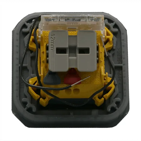 Legrand 069813L NO Kontaklı Liht - Işıklı , Antrasit