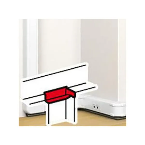 Legrand 075676 50X105/145MM Kaidesiz Gulot Dan 50 X 105MM Kaidesiz Montaj Gulotuna Geçiş Aks