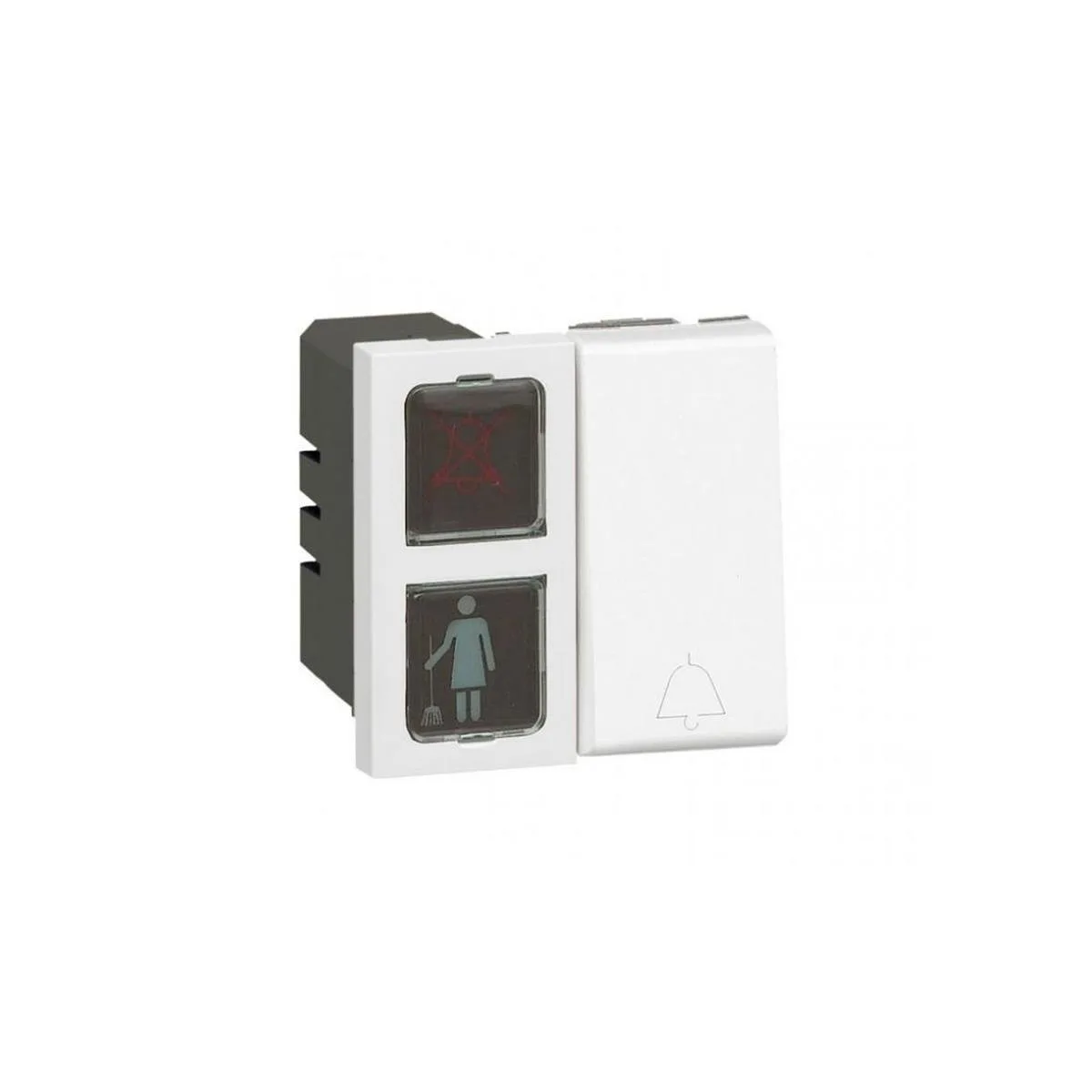 Legrand 077047 S.Armada Otel odası çağrı, Gösterge lambası ve zil butonu